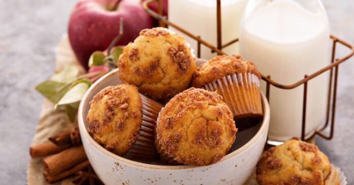 Muffins Pomme Cannelle Streusel au Thermomix : Une Douceur Moelleuse et Croustillante