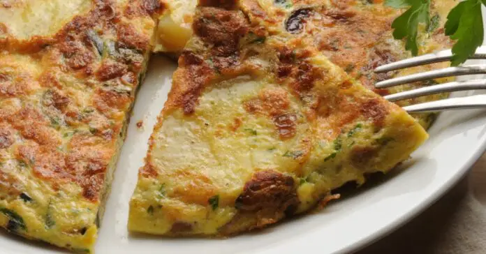 Omelette aux Pommes de Terre et Courgettes au Thermomix : Un Plat Savoureux et Facile
