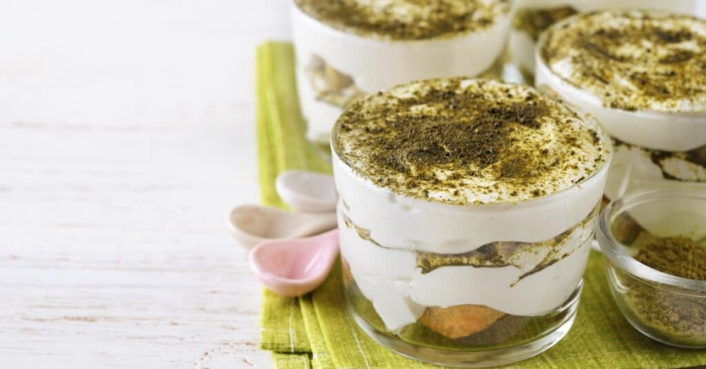 Tiramisu au Thé Vert Matcha au Thermomix : Une Variante Rafraîchissante et Gourmande