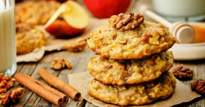 Biscuits à l'Avoine Pomme Noix et Cannelle au Thermomix : Des Délices Gourmands et Réconfortants