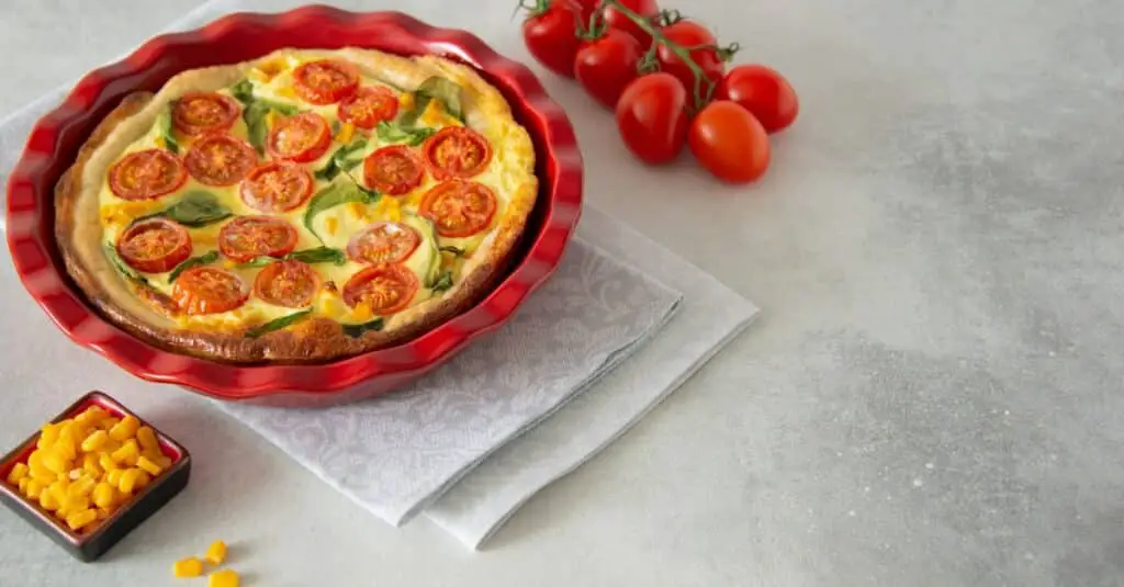 Quiche aux Tomates Épinards et Maïs au Thermomix : Un Plat Équilibré et Savoureux