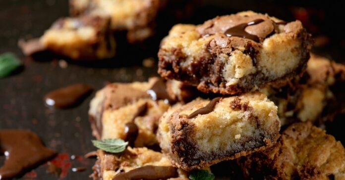 Brookies au Chocolat et à la Vanille au Thermomix : La Fusion Parfaite entre Brownies et Cookies