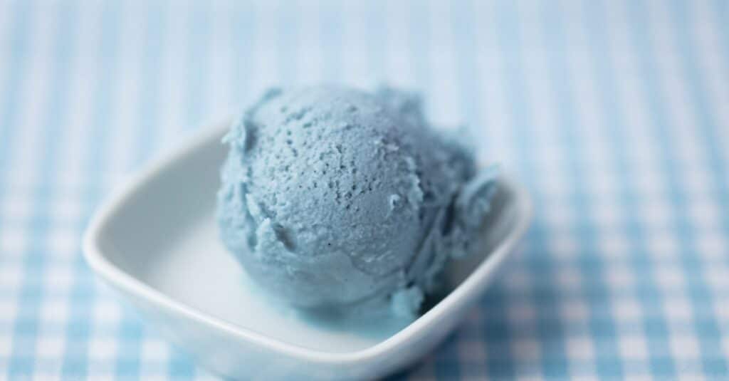 Glace Schtroumpf au Thermomix : Une Douceur Bleue et Rafraîchissante