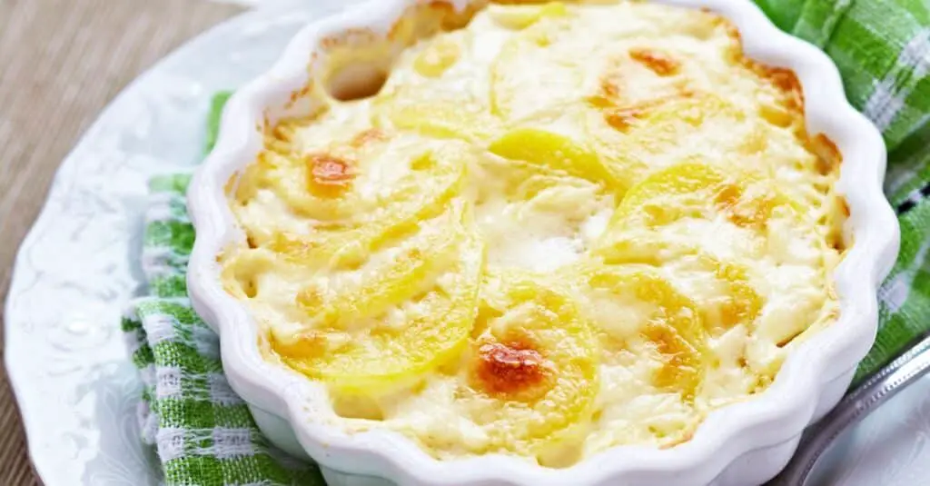 Gratin de Pommes de Terre à la Crème au Thermomix : Un Classique Réconfortant Revisité