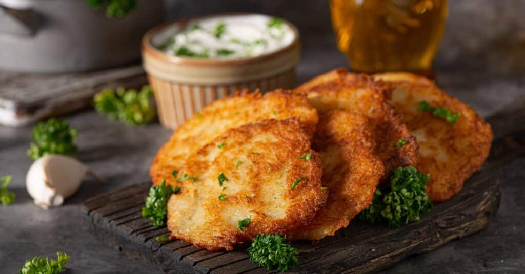 Latkes de Pommes de Terre au Thermomix : Une Délicieuse Recette Traditionnelle à Déguster