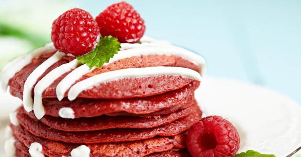 Crêpes Red Velvet au Thermomix : Des Délices Moelleux et Veloutés