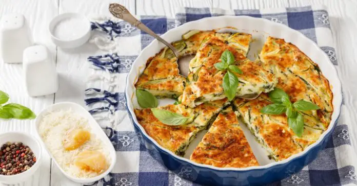 Scarpaccia de Courgettes et Parmesan au Thermomix : Une Tarte Savoureuse et Légère