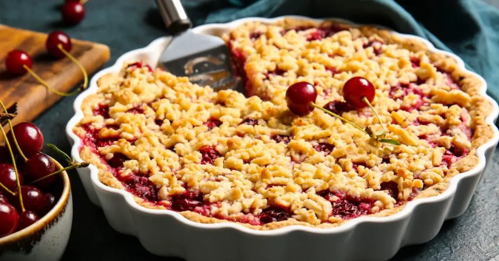 Crumble aux Cerises au Thermomix : Un Dessert Gourmand et Réconfortant