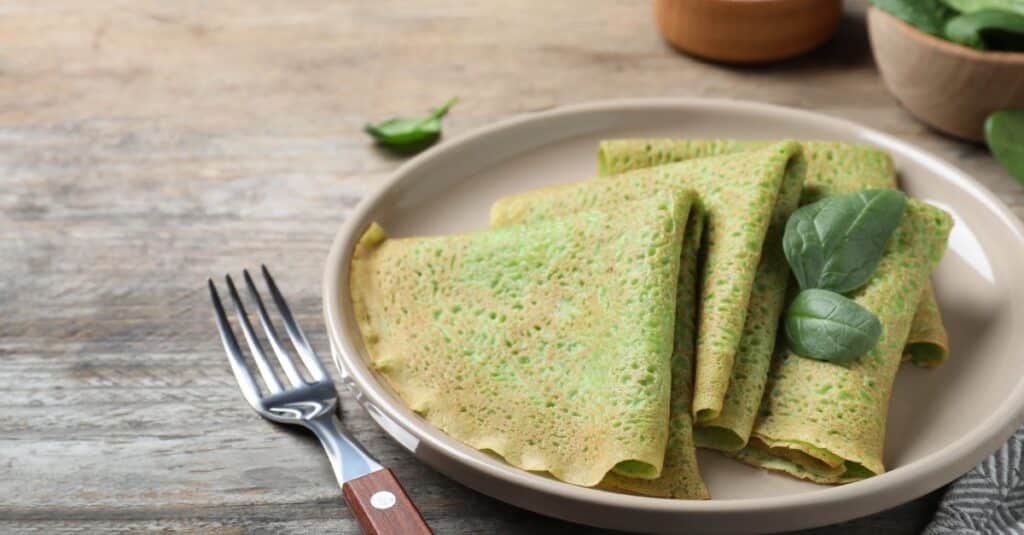 Crêpes Saines aux Épinards au Thermomix : Une Option Nutritive et Délicieuse