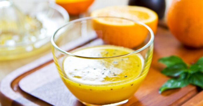Vinaigrette à l'Orange et au Sésame Noir au Thermomix : Une Touche d'Élégance pour vos Salades