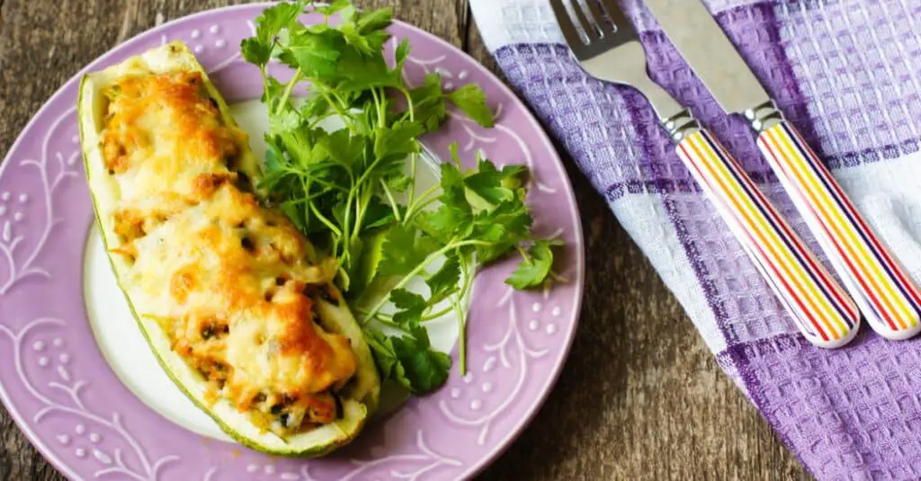 Courgettes Farcies aux Champignons et Fromage au Thermomix : Un Plat Savoureux et Équilibré