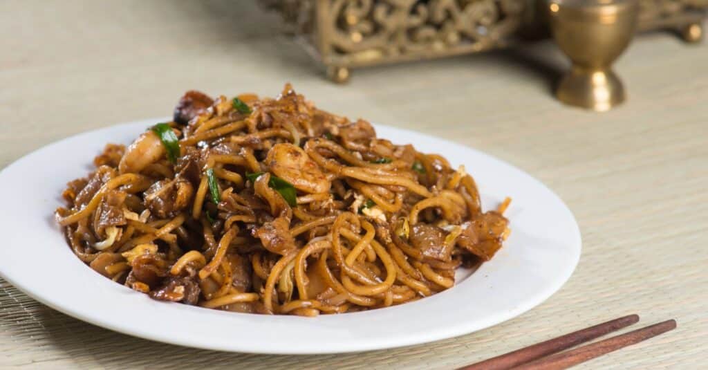 Char Kuey Teow au Thermomix : Un Plat Malaisien Savoureux et Authentique