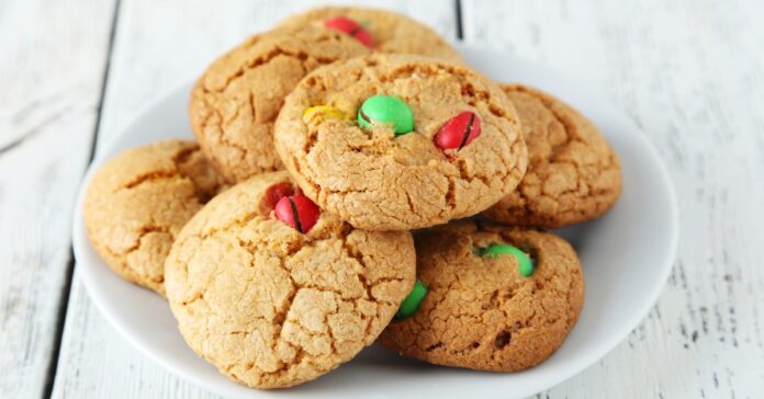 Cookies aux M&M's au Thermomix : Des Biscuits Colorés et Gourmands