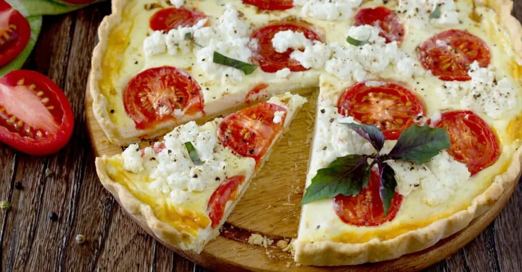 Quiche à la Feta et aux Tomates au Thermomix : Un Délice Méditerranéen