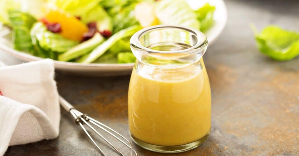 Vinaigrette à la Moutarde et au Miel au Thermomix : Un Équilibre Parfait entre Douceur et Piquant