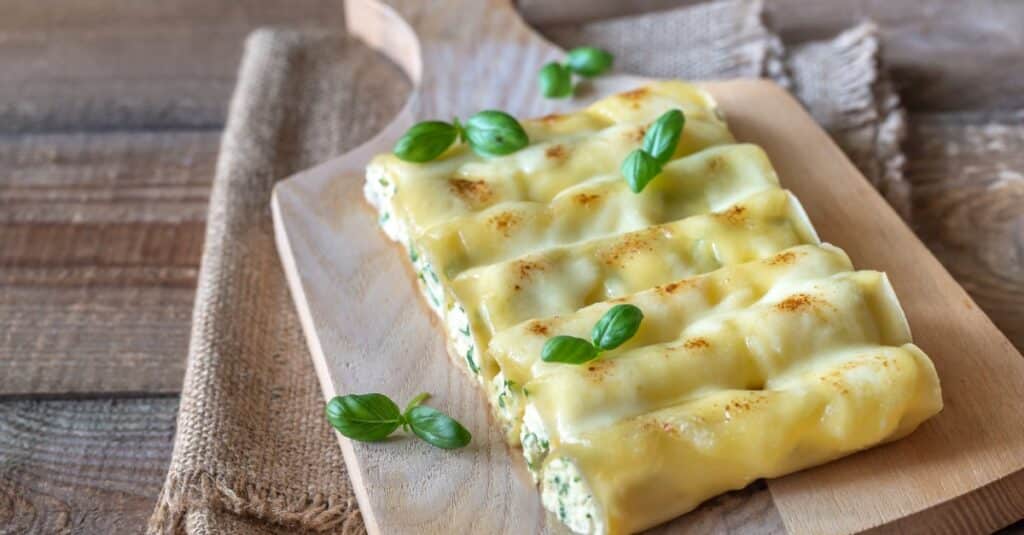 Cannelloni Farcis à la Ricotta et aux Épinards au Thermomix : Un Plat Italien Savoureux et Convivial