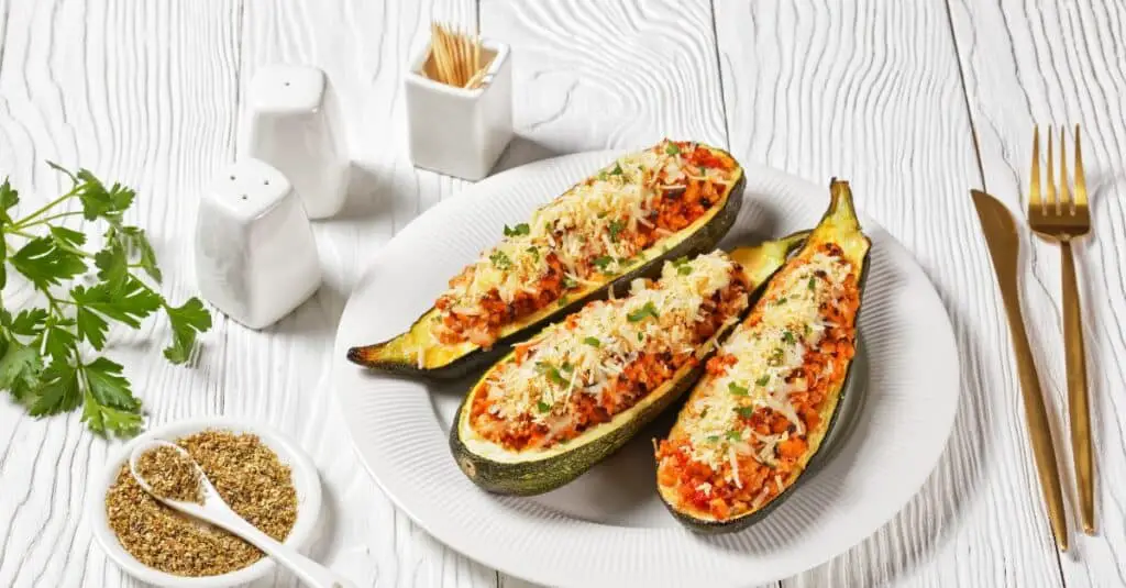 Courgettes Farcies à la Viande Hachée et Tomates au Thermomix : Un Plat Savoureux et Équilibré