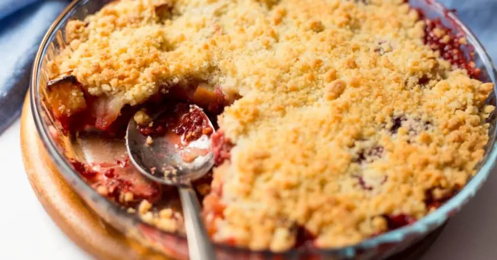 Crumble aux Fruits Rouges au Thermomix : Un Dessert Croquant et Fondant