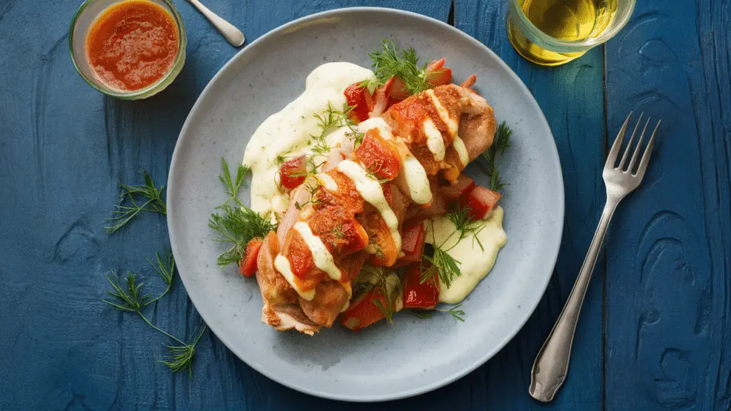 Escalope de Poulet à la Rhubarbe au Thermomix : Un Plat Original et Savoureux