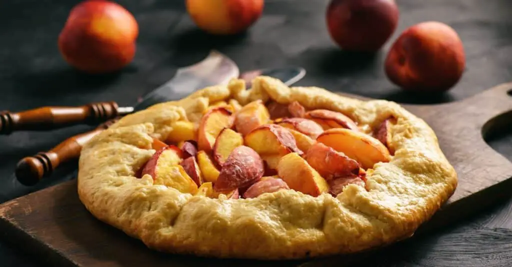 Galette Rustique Maison aux Pêches au Thermomix : Un Dessert Gourmand