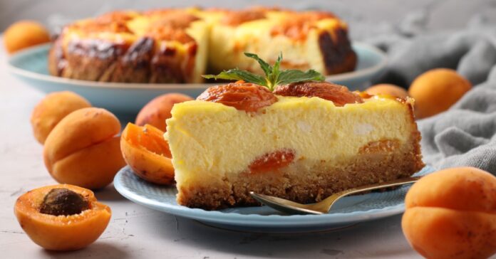 Gâteau au Fromage Maison aux Abricots au Thermomix : Crémeux et Fruité