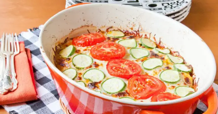 Gratin de Bœuf Haché Tomates et Courgettes au Thermomix : Un Plat Savoureux et Convivial