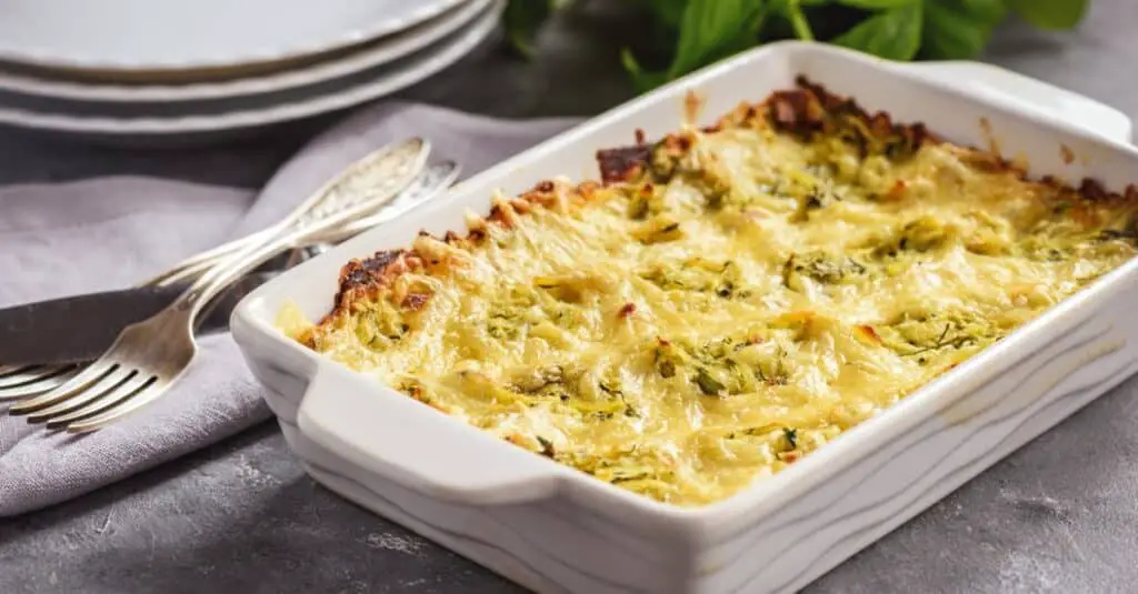 Gratin de Courgettes Pommes de Terre et Fromage au Thermomix : Un Plat Réconfortant et Délicieux