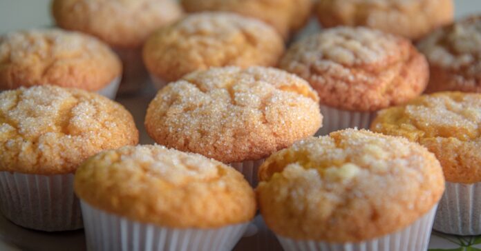 Muffins Vanille et Sucre au Thermomix Simplicité et Douceur