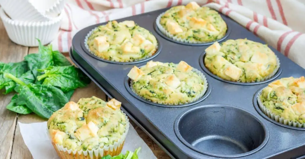 Muffins aux Épinards et Fromage Feta au Thermomix : Savoureux et Équilibrés