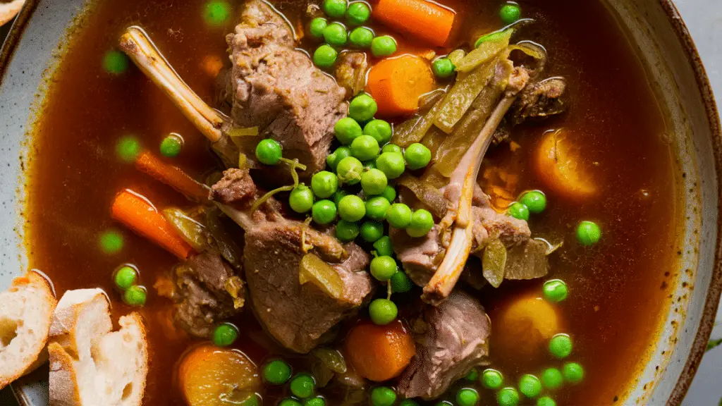 Navarin d'Agneau au Thermomix : Un Classique Savoureux