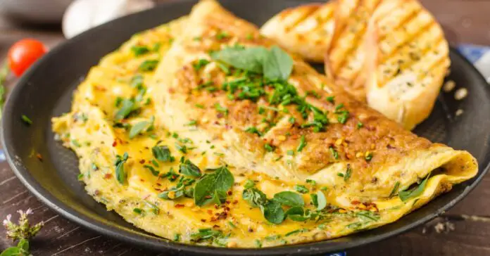 Omelette à la Ciboulette Origan et Mozzarella au Thermomix : Une Recette Simple et Savoureuse