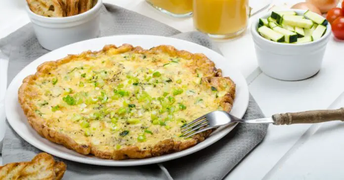 Omelette aux Courgettes et Mozzarella au Thermomix : Un Plat Simple et Savoureux