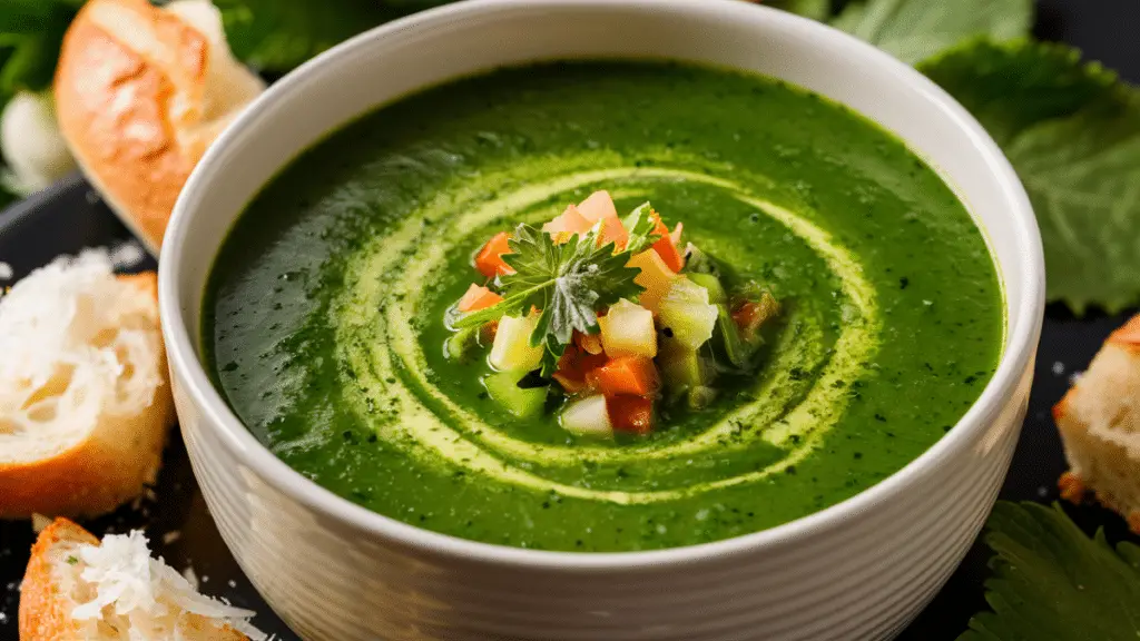 Potage aux Orties au Thermomix : Une Recette Nutritive et Réconfortante