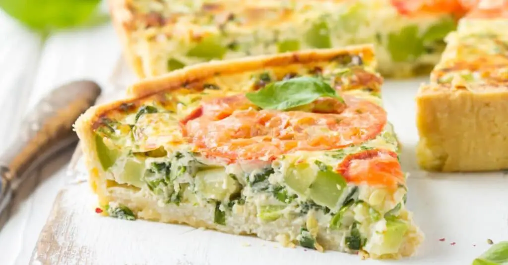 Quiche de Tomate Courgette et Herbes au Thermomix : Fraîcheur et Saveurs Méditerranéennes