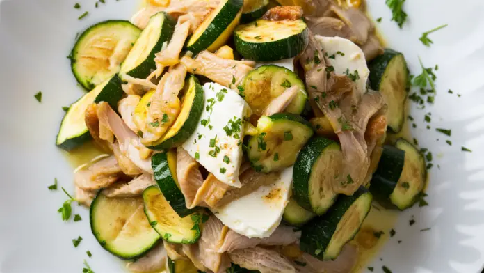 Sauté de Dinde aux Courgettes et Mozzarella au Thermomix : Un Plat Léger et Savoureux