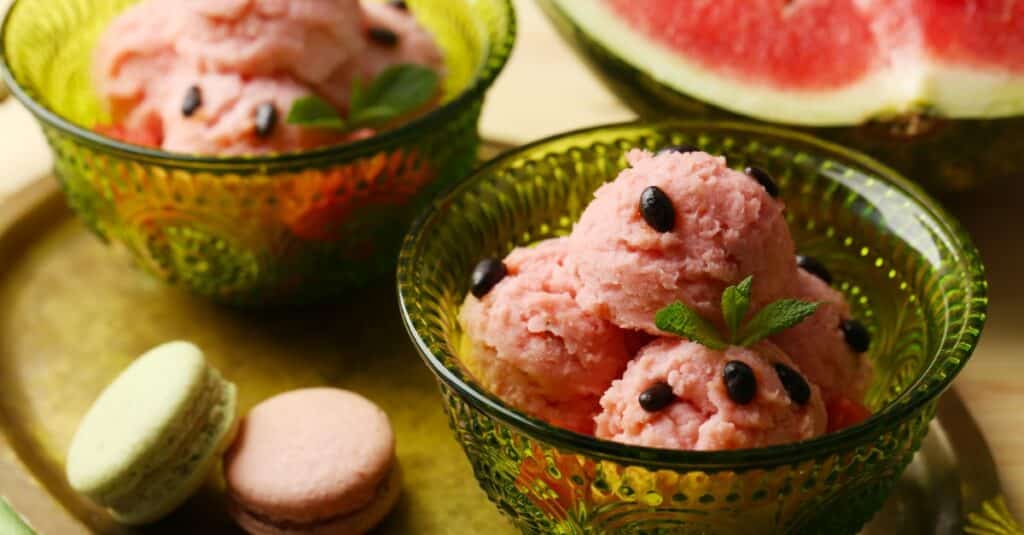 Sorbet délicieux à la Pastèque au Thermomix : Fraîcheur et Douceur