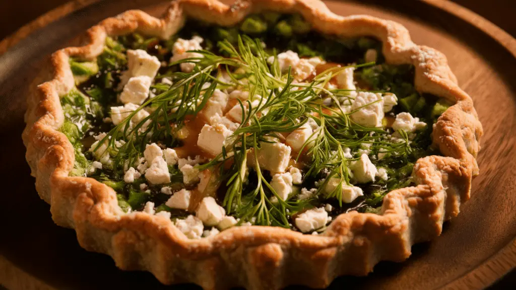 Tarte Feta et Herbes Fraîches au Thermomix : Un Délice Savoureux et Frais