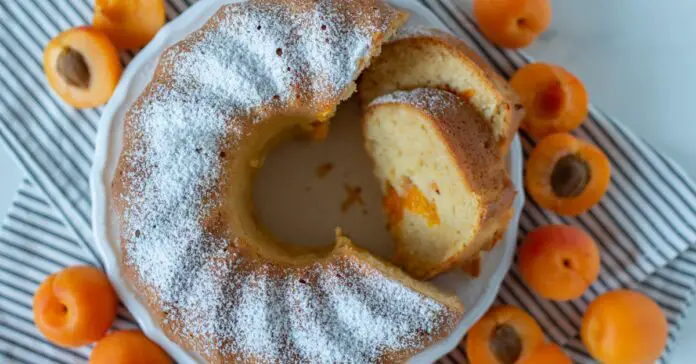 Gâteau Bundt à la Vanille et aux Abricots au Thermomix : Un Délice Fruité