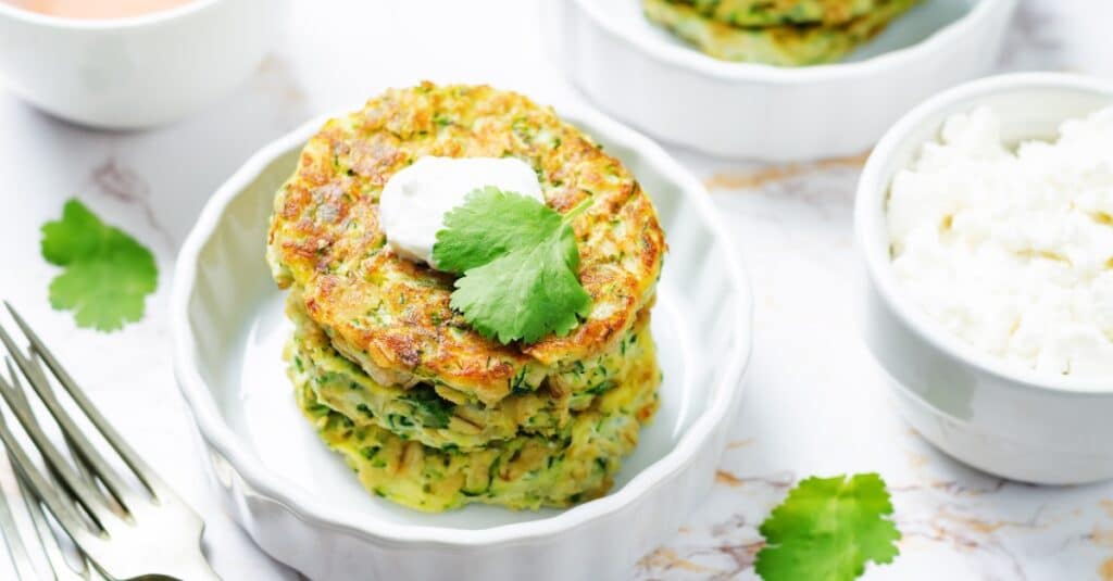 Beignets de Courgettes à la Ricotta Weight Watchers : Un Délice Légèrement Doré pour Vos Repas Sains