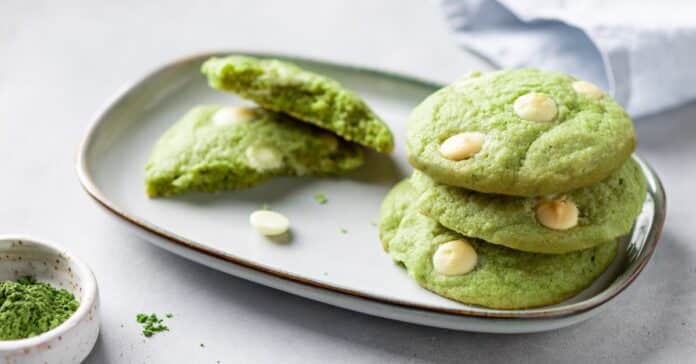 Biscuits Matcha aux Pépites de Chocolat Blanc Weight Watchers : Une Gourmandise Légère et Originale