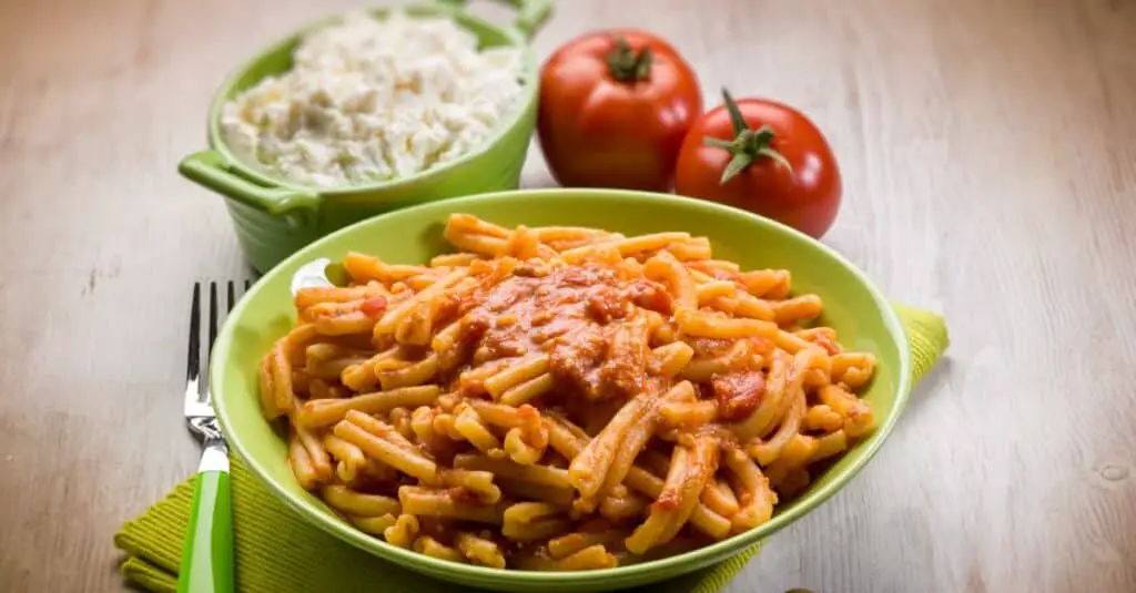 Casarecce à la Tomate et Ricotta au Thermomix : Un Plat Italien Convivial