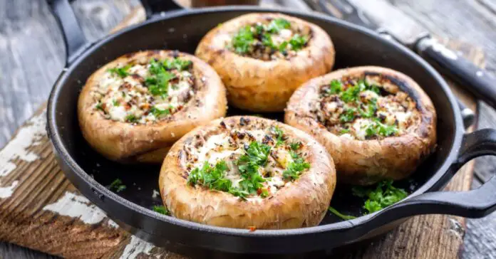 Champignons Farcis au Fromage Weight Watchers : Un Délice Léger et Savoureux