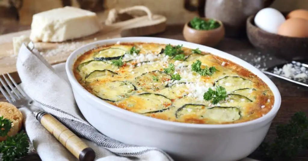 Clafoutis de Courgettes et Parmesan Weight Watchers : Un Plat Léger et Savoureux pour Tous