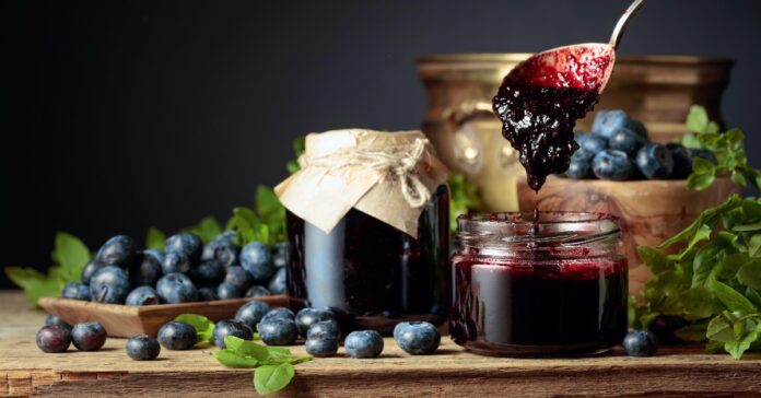 Confiture Exquise de Bleuets au Thermomix : Une Délice Fruité