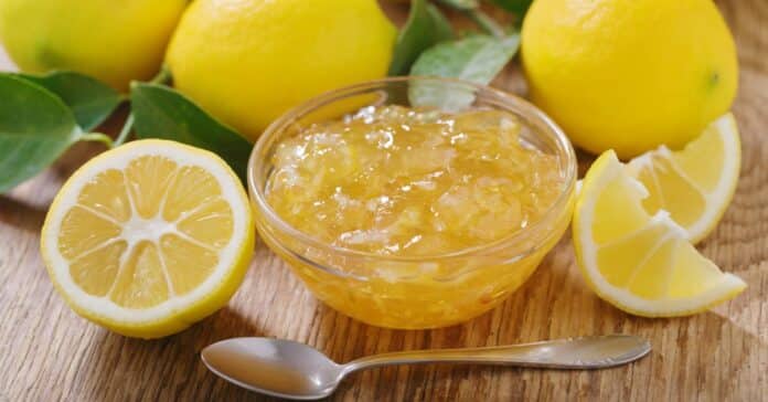 Confiture de Citron Weight Watchers : Une Douceur Acidulée et Légère