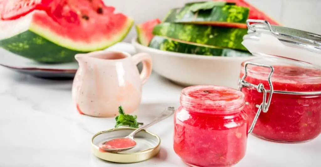 Confiture de Pastèque Sucrée au Thermomix : Une Douceur Fruité