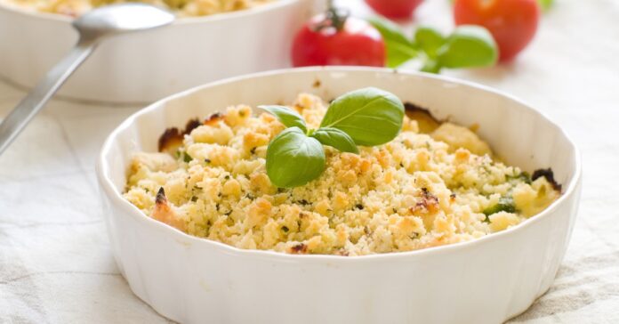 Crumble de Poulet au Basilic et Tomate au Thermomix : Un Plat Savoureux et Original