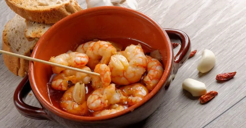 Gambas al Pil Pil au Thermomix : Un Plat Épicé et Savoureux