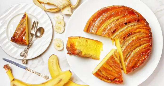 Gâteau Renversé à la Banane au Thermomix : Un Délice Caramélisé et Fruité