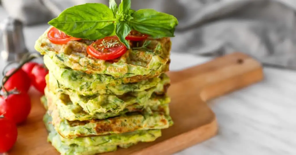 Gaufres de Courgette au Thermomix : Une Alternative Légère et Savoureuse